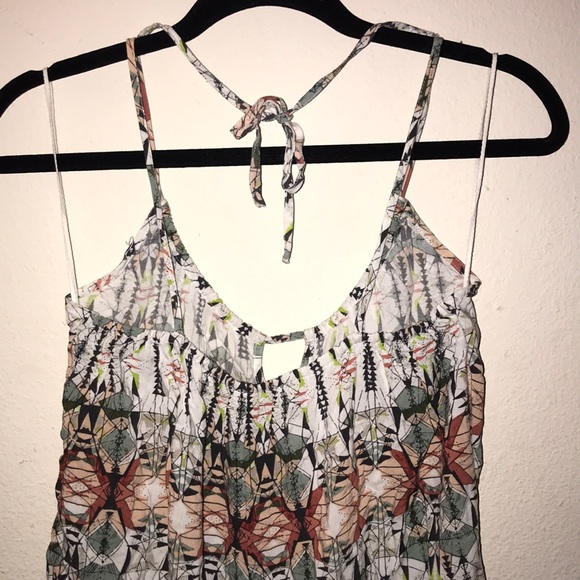 Aeropostale tribal boho strappy romper - Picture 8 of 8